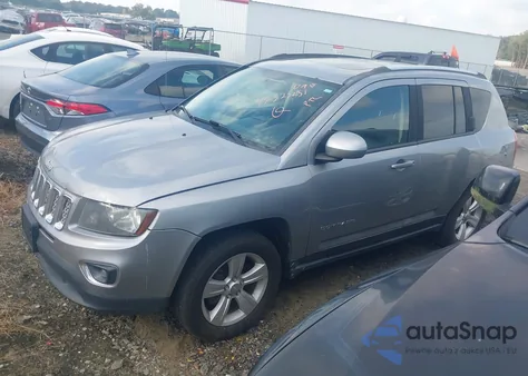 2015 Jeep Compass High Altitude Edition from USA, damaged, VIN 1C4NJDEB4FD169976